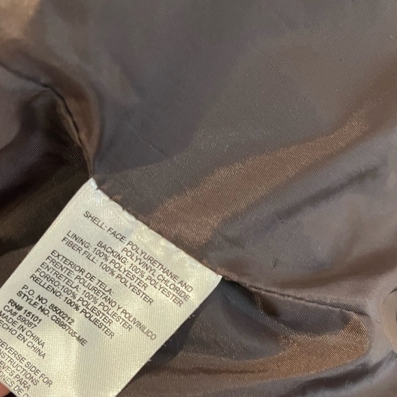 Faux Leather Jacket - Picture 3 of 4